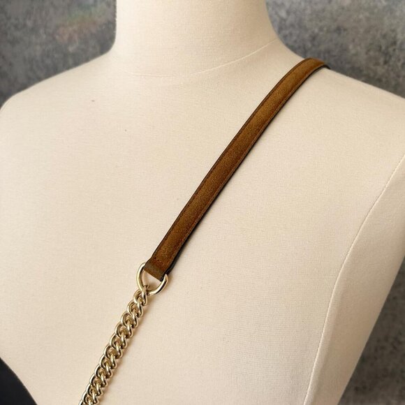 Rebecca Minkoff Suede Slim Crossbody Bag - Picture 9 of 9